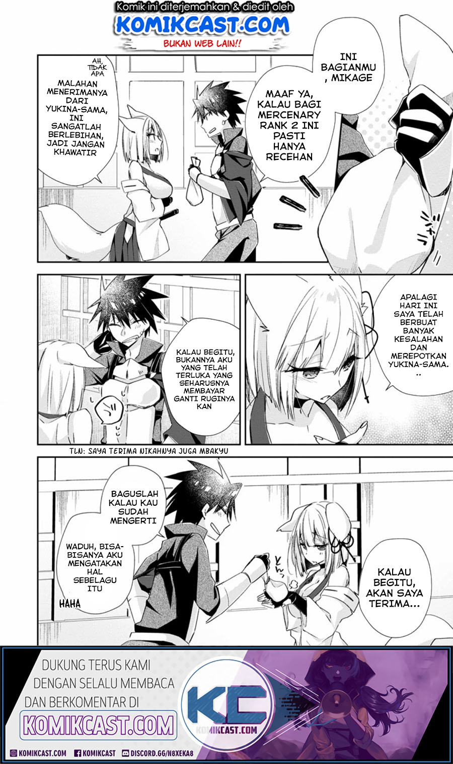 Yuusha Densetsu no Uragawa de Ore wa Eiyuu Densetsu o Tsukurimasu: Oudou Goroshi no Eiyuutan Chapter 09.3 Gambar 2